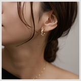 【CRAIFE】痛くない イヤリング ピアス 金属アレルギー対応 両耳セット | CRAIFE | 詳細画像5 