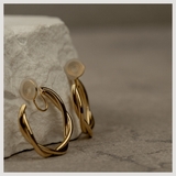 【CRAIFE】痛くない イヤリング 金属アレルギー対応 両耳セット | CRAIFE | 詳細画像10 