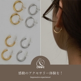 【CRAIFE】痛くない イヤリング ピアス 金属アレルギー対応 両耳セット | CRAIFE | 詳細画像2 