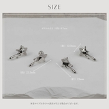 【CRAIFE】痛くない イヤリング ピアス 金属アレルギー対応 両耳セット | CRAIFE | 詳細画像13 