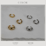 【CRAIFE】イヤーカフ イヤカフ 金属アレルギー対応 3点セット | CRAIFE | 詳細画像11 