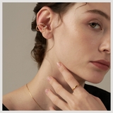 【CRAIFE】イヤーカフ イヤカフ 金属アレルギー対応 片耳用 | CRAIFE | 詳細画像3 