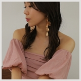 【CRAIFE】ピアス 大ぶり 金属アレルギー対応 両耳セット | CRAIFE | 詳細画像6