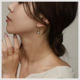 【CRAIFE】フープピアス 安全ピン 金属アレルギー対応 両耳セット | CRAIFE | 詳細画像3 