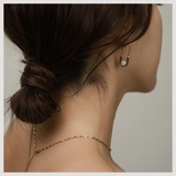 【CRAIFE】フープピアス 安全ピン 金属アレルギー対応 両耳セット | CRAIFE | 詳細画像4 