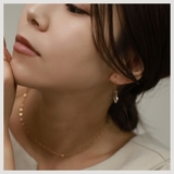 【CRAIFE】フープピアス 安全ピン 金属アレルギー対応 両耳セット | CRAIFE | 詳細画像6 