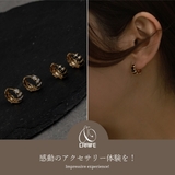 【CRAIFE】フープピアス 金属アレルギー対応 両耳セット | CRAIFE | 詳細画像2