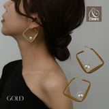 【CRAIFE】ピアス 大ぶり 金属アレルギー対応 両耳セット | CRAIFE | 詳細画像1 