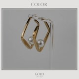 【CRAIFE】ピアス 大ぶり 金属アレルギー対応 両耳セット | CRAIFE | 詳細画像11 