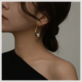 【CRAIFE】ピアス 大ぶり 金属アレルギー対応 両耳セット | CRAIFE | 詳細画像4 