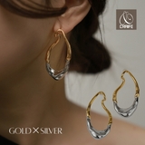 【CRAIFE】ピアス 大ぶり 金属アレルギー対応 両耳セット | CRAIFE | 詳細画像1 