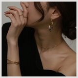 【CRAIFE】ピアス 大ぶり 金属アレルギー対応 両耳セット | CRAIFE | 詳細画像3 