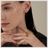 【CRAIFE】フープピアス 金属アレルギー対応 両耳セット | CRAIFE | 詳細画像3 