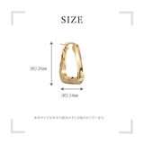 【CRAIFE】フープピアス 痛くないイヤリング 金属アレルギー対応両耳セット | CRAIFE | 詳細画像16