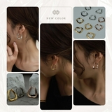 【CRAIFE】フープピアス 痛くないイヤリング 金属アレルギー対応両耳セット | CRAIFE | 詳細画像3