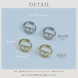 【CRAIFE】フープピアス 金属アレルギー対応 両耳セット | CRAIFE | 詳細画像10