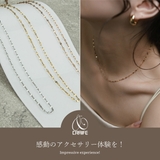 【CRAIFE】チェーンネックレス サージカルステンレス 金属アレルギー対応 | CRAIFE | 詳細画像2 