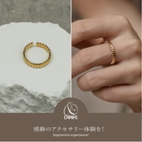 【CRAIFE】リング 指輪 サージカルステンレス 金属アレルギー対応 | CRAIFE | 詳細画像2 