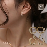 【CRAIFE】痛くない イヤリング ピアス 金属アレルギー対応 両耳セット | CRAIFE | 詳細画像1 