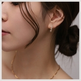 【CRAIFE】痛くない イヤリング ピアス 金属アレルギー対応 両耳セット | CRAIFE | 詳細画像4 