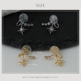 【CRAIFE】痛くない イヤリング ピアス 金属アレルギー対応 両耳セット | CRAIFE | 詳細画像14 