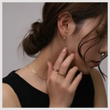 【CRAIFE】痛くない イヤリング ピアス 金属アレルギー対応 両耳セット | CRAIFE | 詳細画像3 