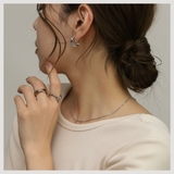 【CRAIFE】痛くない イヤリング ピアス 金属アレルギー対応 両耳セット | CRAIFE | 詳細画像8 