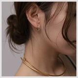 【CRAIFE】フープピアス 金属アレルギー対応 両耳セット | CRAIFE | 詳細画像5 