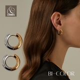 【CRAIFE】フープピアス 金属アレルギー対応 両耳セット | CRAIFE | 詳細画像1