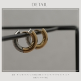 【CRAIFE】フープピアス 金属アレルギー対応 両耳セット | CRAIFE | 詳細画像12