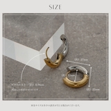【CRAIFE】フープピアス 金属アレルギー対応 両耳セット | CRAIFE | 詳細画像13