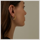 【CRAIFE】フープピアス 金属アレルギー対応 両耳セット | CRAIFE | 詳細画像4