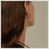 【CRAIFE】フープピアス 金属アレルギー対応 両耳セット | CRAIFE | 詳細画像9