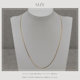 【CRAIFE】チェーンネックレス サージカルステンレス 金属アレルギー対応 | CRAIFE | 詳細画像13 