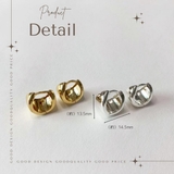 【CRAIFE】フープピアス キャッチレス 金属アレルギー対応 両耳セット | CRAIFE | 詳細画像11 