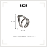 【CRAIFE】イヤーカフ イヤカフ 金属アレルギー対応 片耳用 | CRAIFE | 詳細画像9 