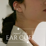 【CRAIFE】イヤーカフ イヤカフ 金属アレルギー対応 片耳用 セット | CRAIFE | 詳細画像5 