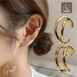 【CRAIFE】イヤーカフ イヤカフ 金属アレルギー対応 片耳用 セット | CRAIFE | 詳細画像1 