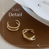 【CRAIFE】イヤーカフ イヤカフ 金属アレルギー対応 片耳用 セット | CRAIFE | 詳細画像6 