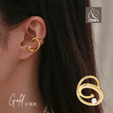 【CRAIFE】イヤーカフ イヤカフ 金属アレルギー対応 片耳用 | CRAIFE | 詳細画像1 