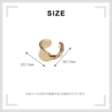 【CRAIFE】イヤーカフ イヤカフ 金属アレルギー対応 片耳用 | CRAIFE | 詳細画像9 
