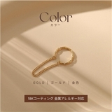 【CRAIFE】イヤーカフ イヤカフ 金属アレルギー対応 片耳用 | CRAIFE | 詳細画像5 