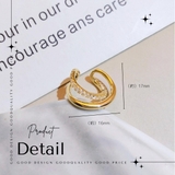 【CRAIFE】イヤーカフ イヤカフ 金属アレルギー対応 片耳用 | CRAIFE | 詳細画像11 