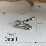 【CRAIFE】イヤーカフ イヤカフ 金属アレルギー対応 片耳用 | CRAIFE | 詳細画像7 