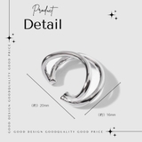 【CRAIFE】イヤーカフ イヤカフ 金属アレルギー対応 片耳用 | CRAIFE | 詳細画像7 