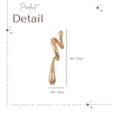 【CRAIFE】イヤーカフ イヤカフ 金属アレルギー対応 片耳用 | CRAIFE | 詳細画像9 