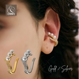 【CRAIFE】イヤーカフ イヤカフ 金属アレルギー対応 片耳用 | CRAIFE | 詳細画像1 