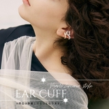 【CRAIFE】イヤーカフ イヤカフ 金属アレルギー対応 片耳用 | CRAIFE | 詳細画像4 