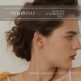 【CRAIFE】イヤーカフ イヤカフ 金属アレルギー対応 両耳セット | CRAIFE | 詳細画像6 