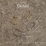 【CRAIFE】イヤーカフ イヤカフ 金属アレルギー対応 両耳セット | CRAIFE | 詳細画像9 